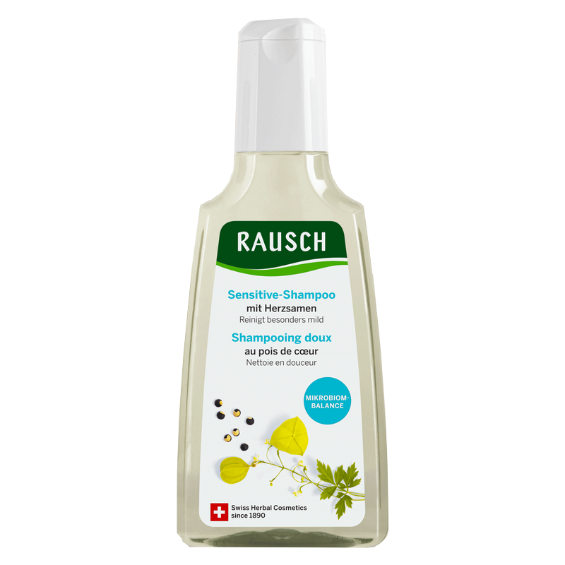 Rausch Sensitive-Shampoo Herzsamen