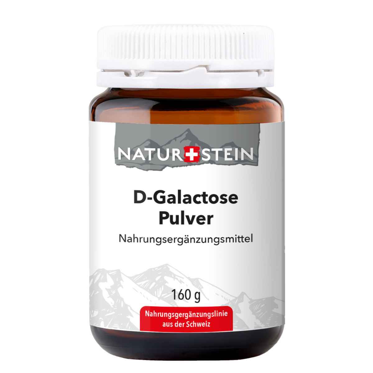 Naturstein D-Galactose Pulver 160 g