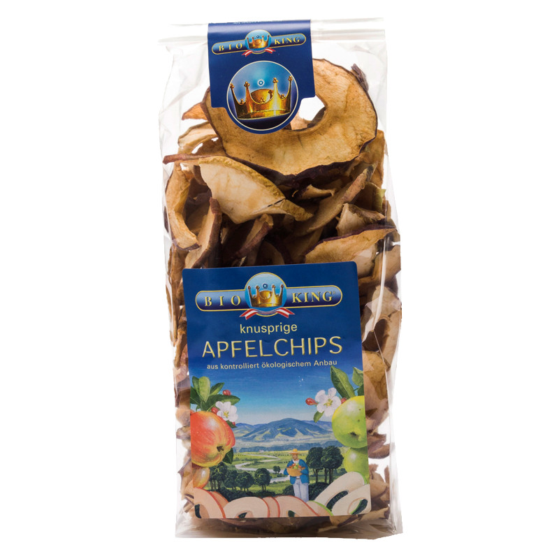 Bioking Apfelchips 100 g Bioking Apfelchips 100 g