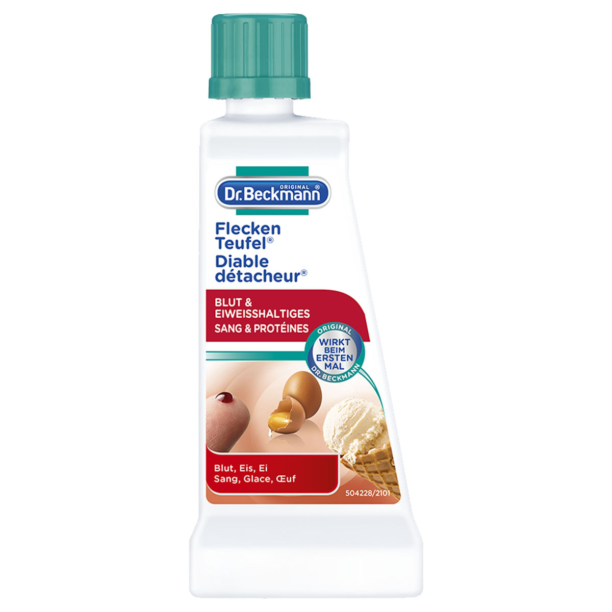 Dr Beckmann Fleckenteufel Blut & Eiweisshaltiges 50 ml Dr Beckmann Fleckenteufel Blut & Eiweisshaltiges 50 ml