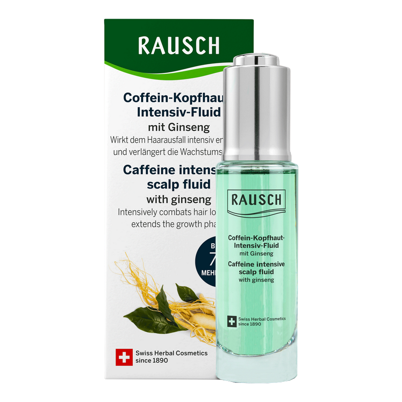 Rausch Coffein-Kopfhaut-Intensiv-Fluid Ginseng 30 ml Rausch Coffein-Kopfhaut-Intensiv-Fluid Ginseng 30 ml