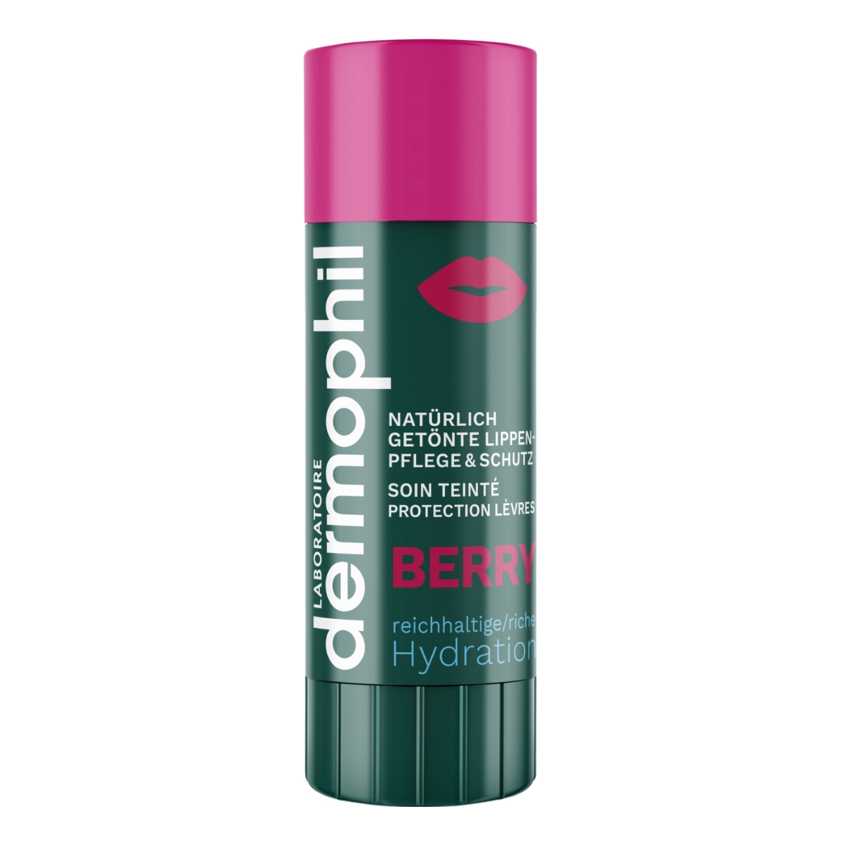 Dermophil Lipstick Tinted Berry 4 g