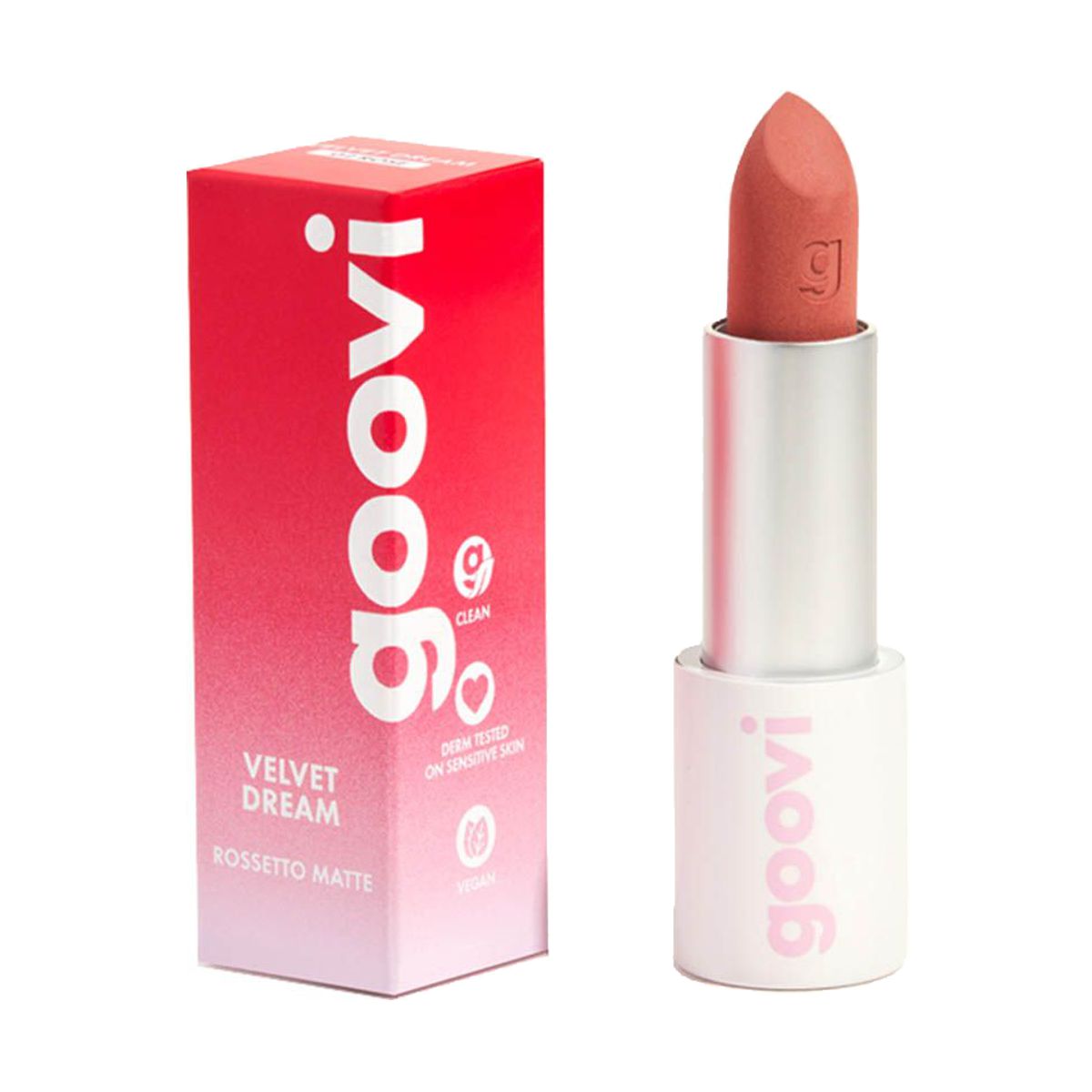 Goovi Velvet Dream Lippenstift 02 rose 3.5 g Goovi Velvet Dream Lippenstift 02 rose 3.5 g