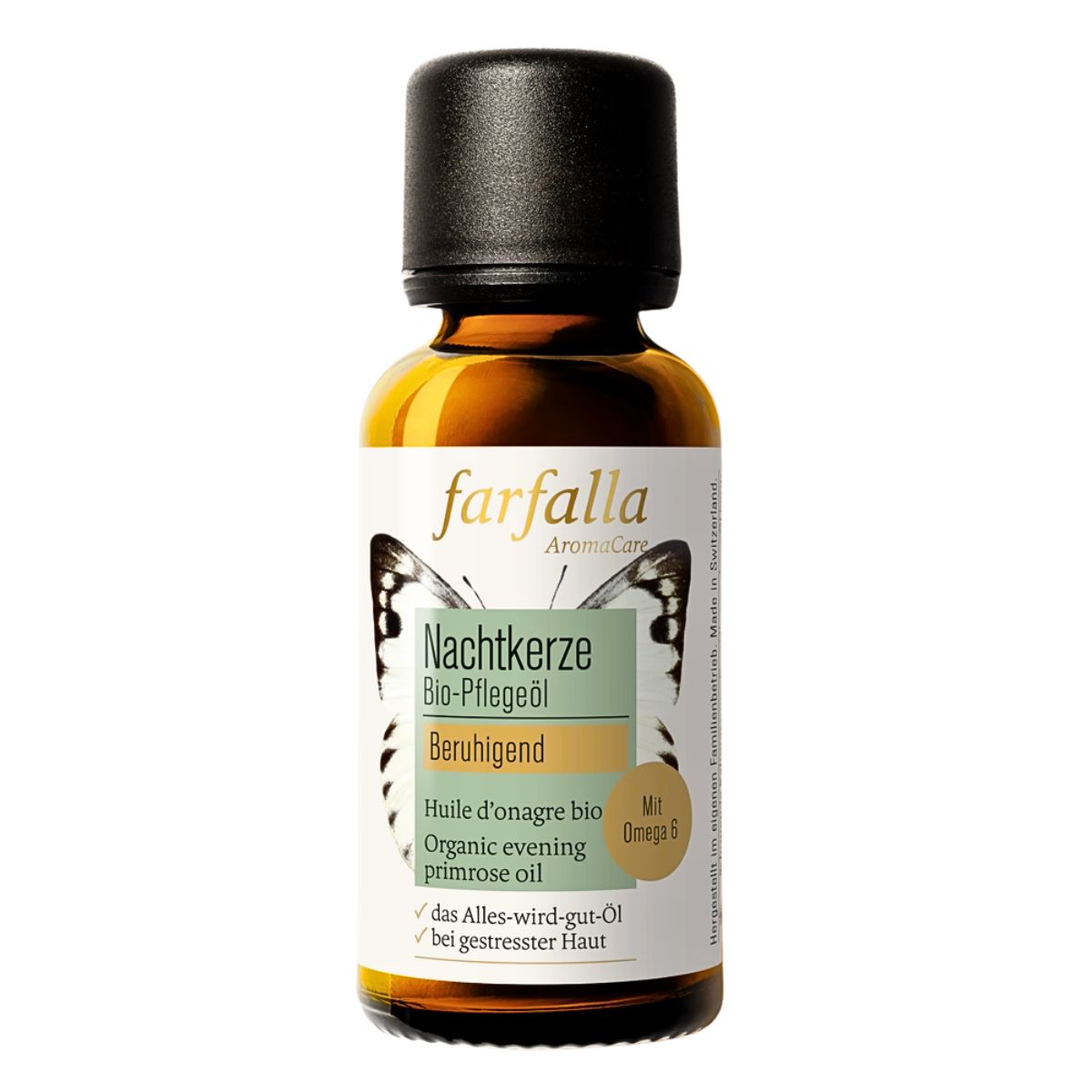 Farfalla Bio-Pflegeöl Nachtkerze 30 ml