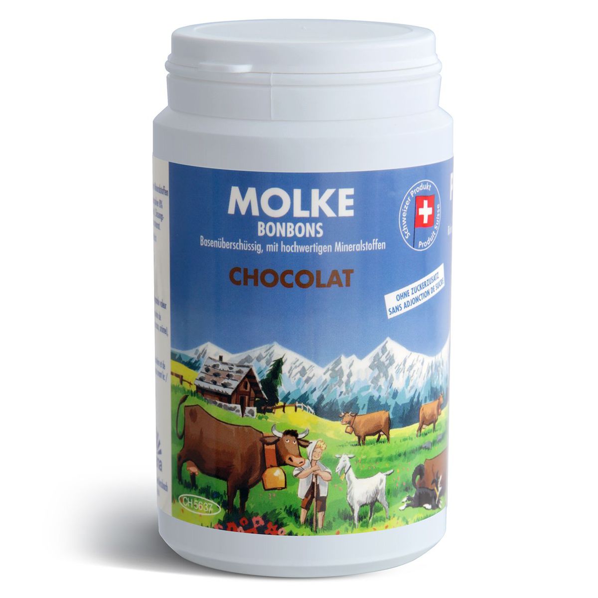 Biosana Molke Bonbons Chocolat Dose 190 Stück Biosana Molke Bonbons Chocolat Dose 190 Stück