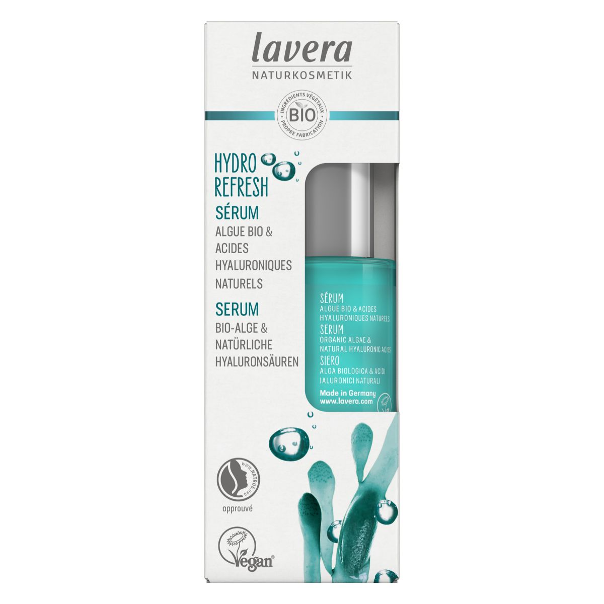 Lavera Hydro Refresh Serum 30 ml