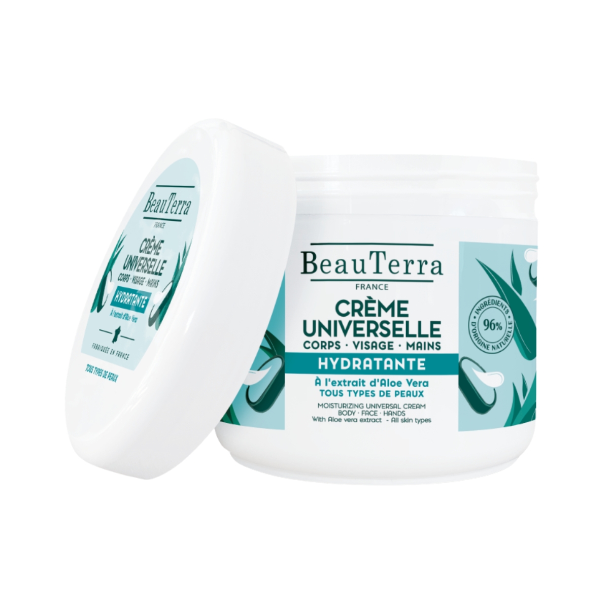BeauTerra Universalcreme feuchtigkeitsspendend Aloe Vera