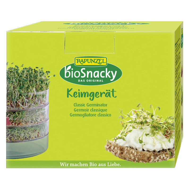 Biosnacky Keimgerät Original Biosnacky Keimgerät Original