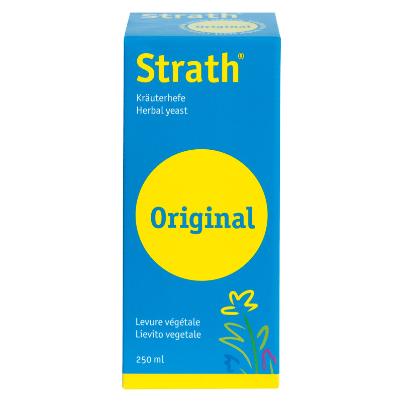 Strath Original fermentierte Kräuterhefe 250 ml