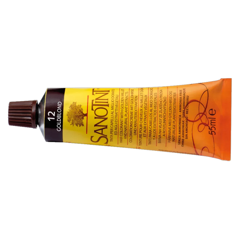 Sanotint Haarfarbe 12 goldblond 125 ml