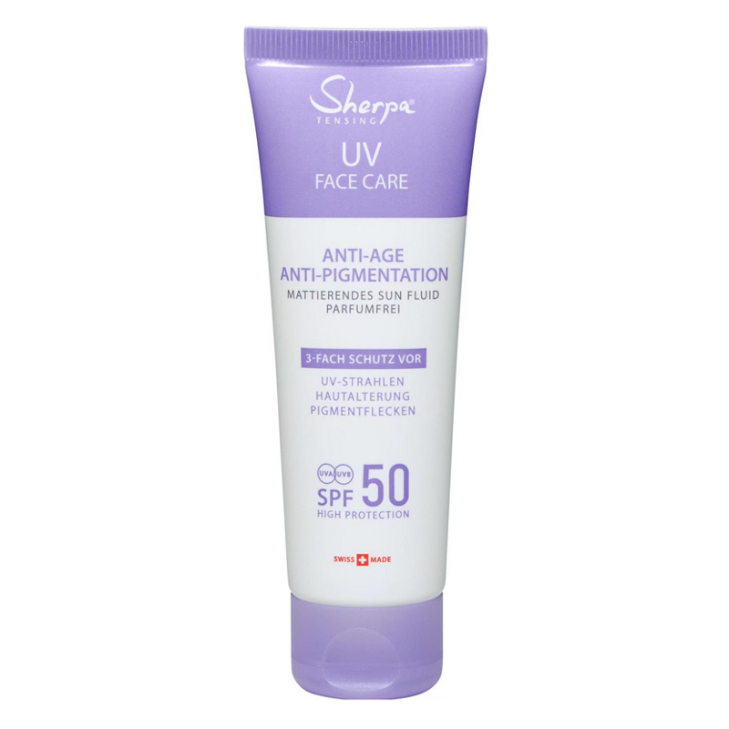 Sherpa Tensing Sun Fluid Anti-Aging SPF 50 50 ml Sherpa Tensing Sun Fluid Anti-Aging SPF 50 50 ml