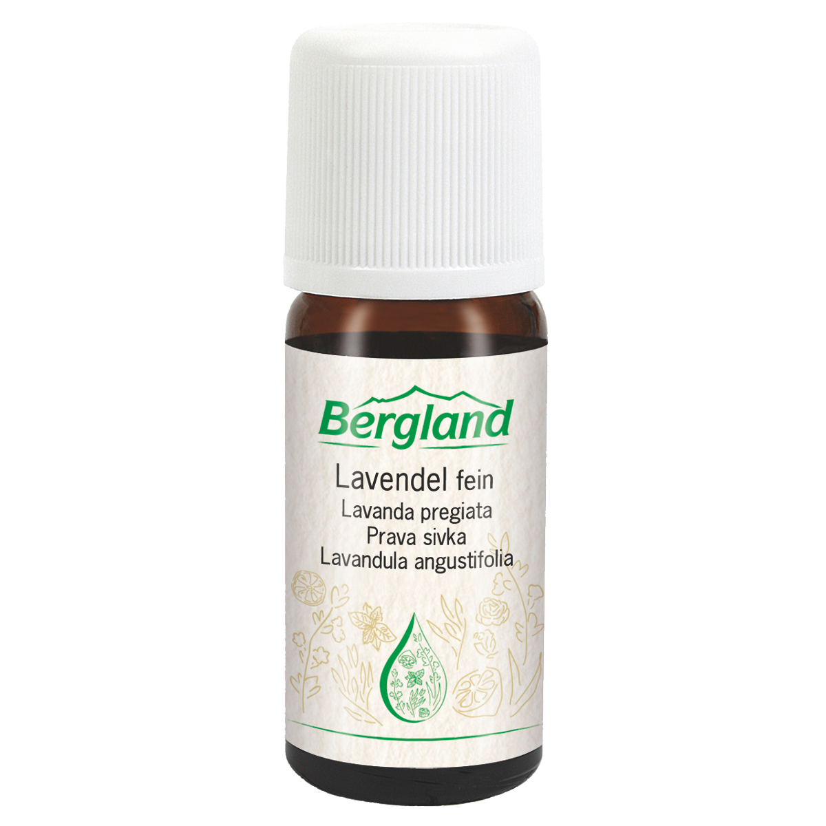 Bergland Lavendel fein Öl 10 ml Bergland Lavendel fein Öl 10 ml