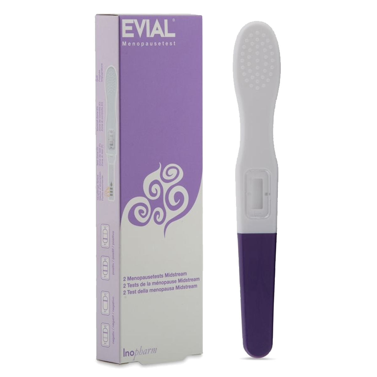 Evial Menopausetest Midstream 2 Stück