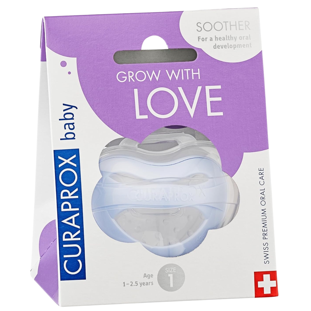 Curaprox Baby Schnuller Grösse 1 single 