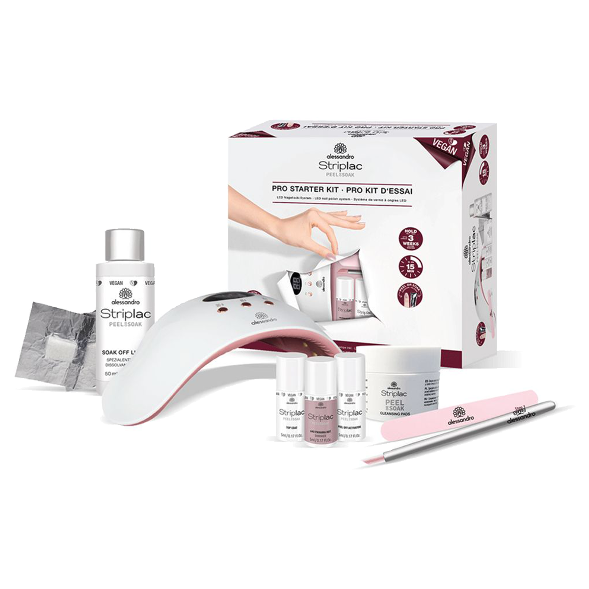 Alessandro Striplac Standardset Starter Kit Alessandro Striplac Standardset Starter Kit