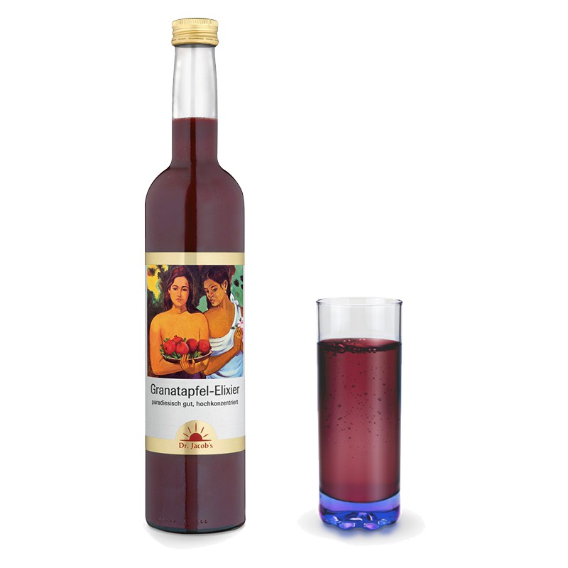 Dr. Jacob's Granatapfel Elixier 500 ml Dr. Jacob's Granatapfel Elixier 500 ml
