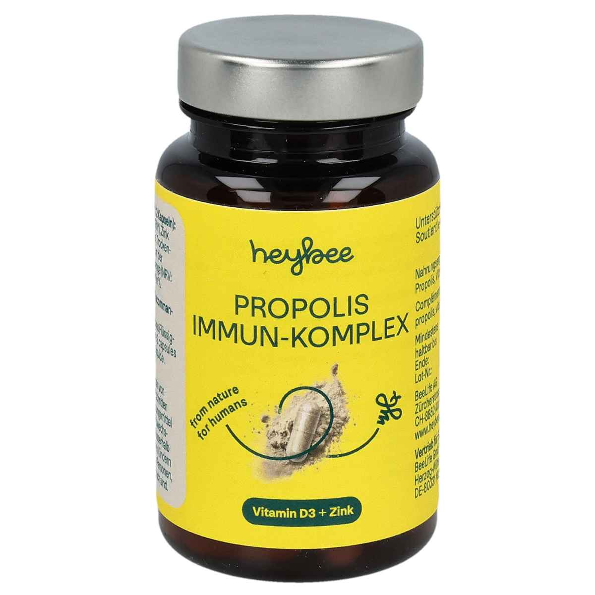 Heybee Propolis Immun-Komplex Kapseln 60 Stück