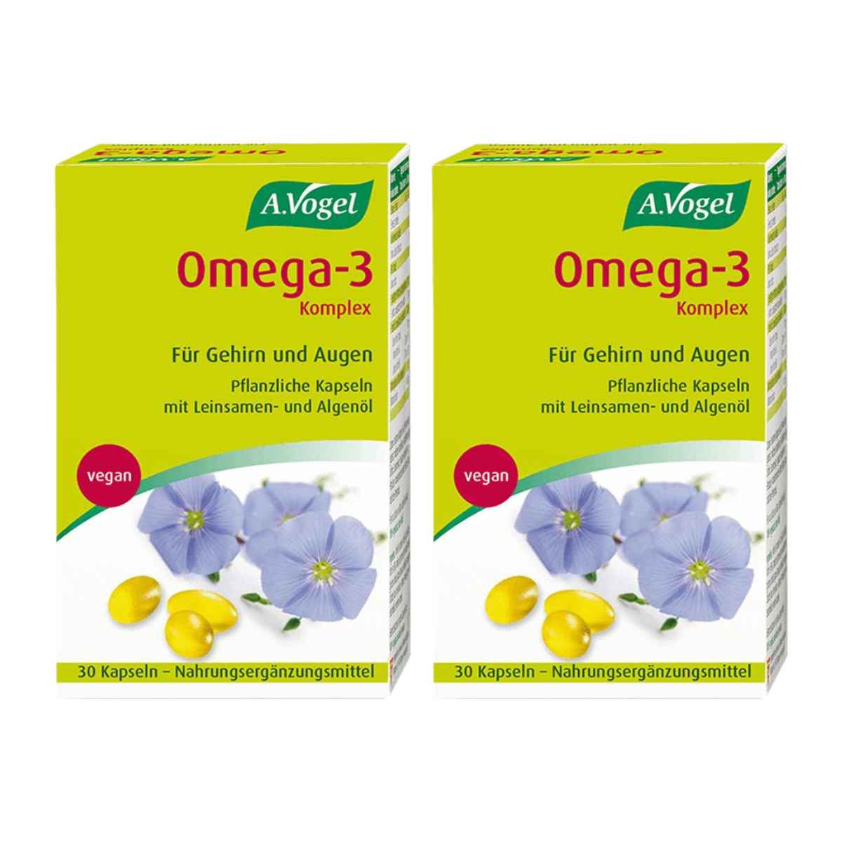 Action : A.Vogel Omega-3 complexe gélules 2x 30 pièces Action : A.Vogel Omega-3 complexe gélules 2x 30 pièces