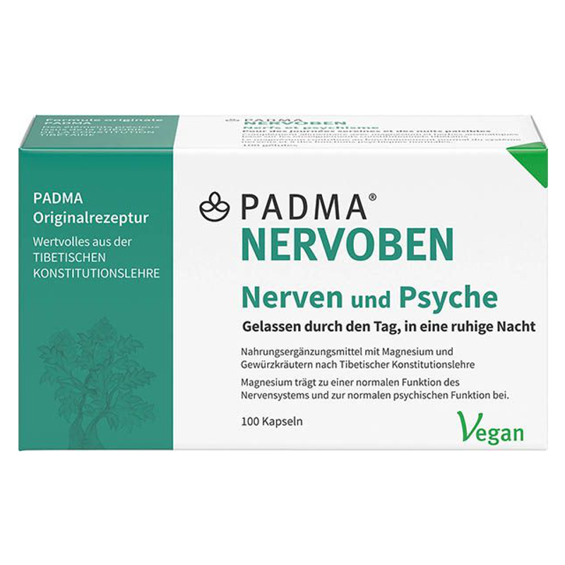 Padma Nervoben Kapseln 100 Stück Padma Nervoben Kapseln 100 Stück