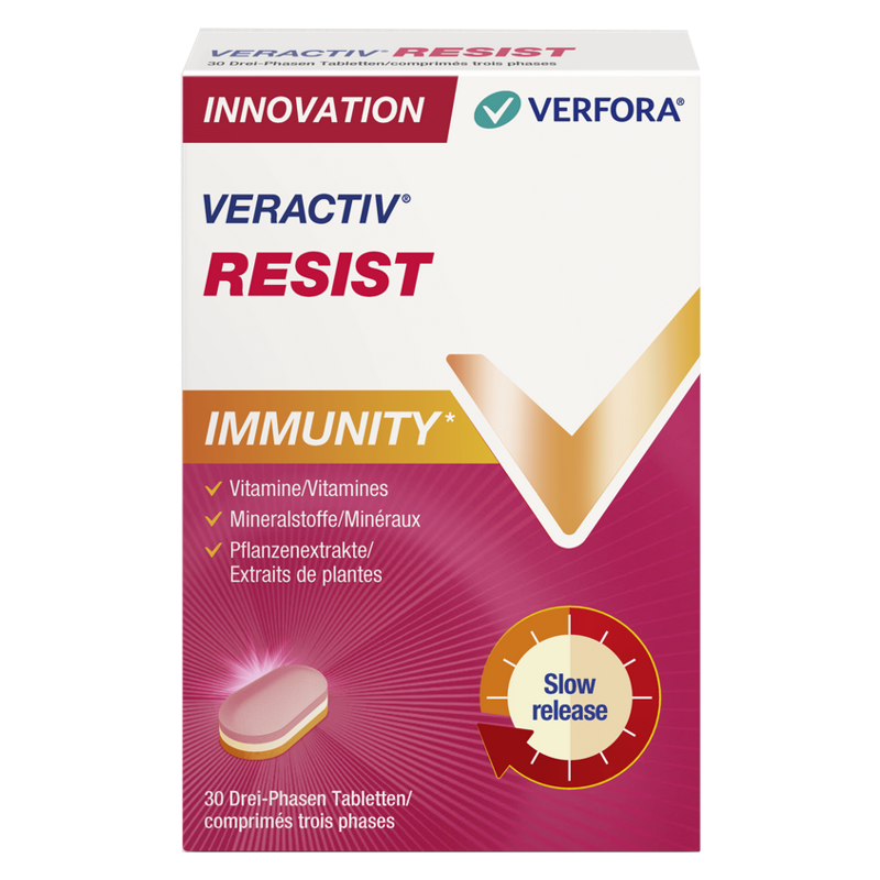 Veractiv Resist Drei-Phasen-Tabletten 30 Stück Veractiv Resist Drei-Phasen-Tabletten 30 Stück