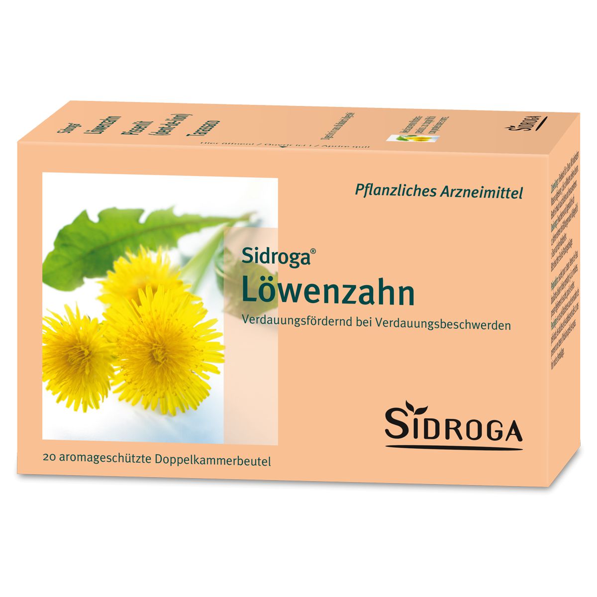 Sidroga Löwenzahn 20 Beutel Sidroga Löwenzahn 20 Beutel