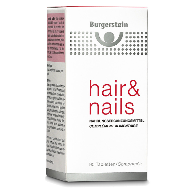 Burgerstein Hair & Nails 90 Tabletten Burgerstein Hair & Nails 90 Tabletten