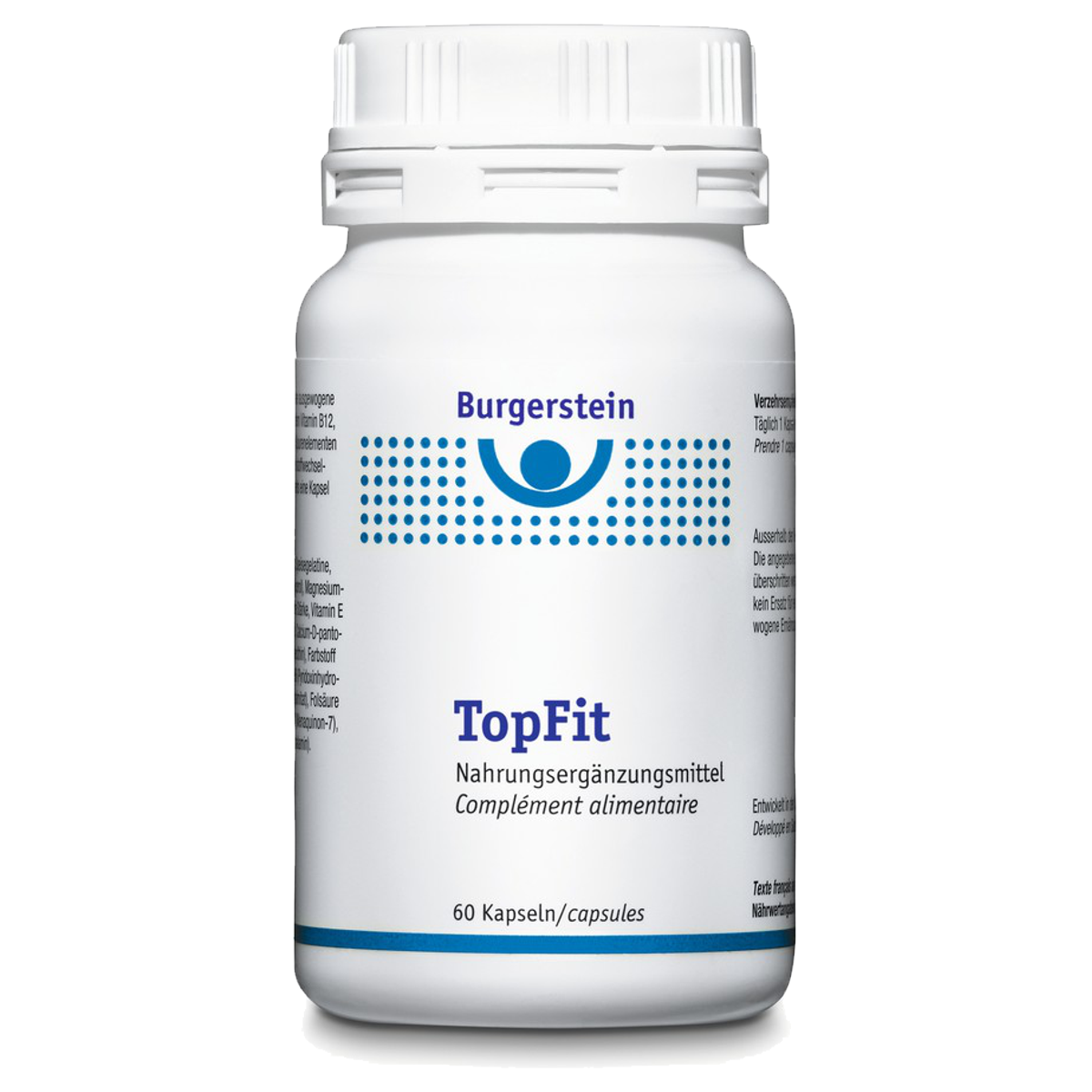Burgerstein TopFit Kapseln Dose 60 Stück Burgerstein TopFit Kapseln Dose 60 Stück