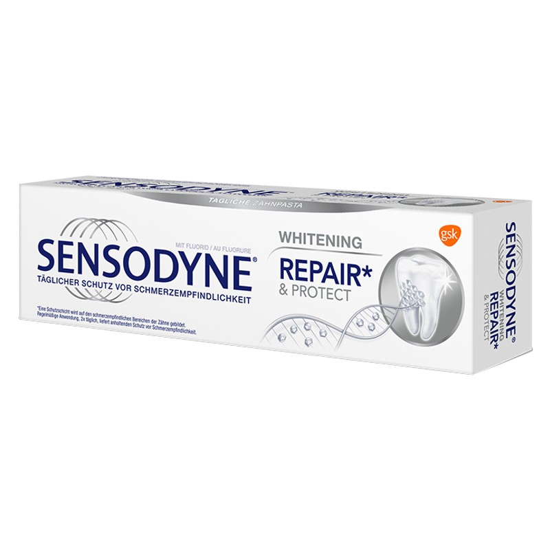 Sensodyne Repair & Protect Whitening Zahnpasta 75 ml Sensodyne Repair & Protect Whitening Zahnpasta 75 ml