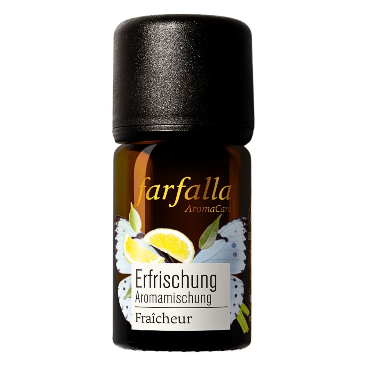 FARFALLA Sei erfrischt Aromamischung Zitrone 5 ml