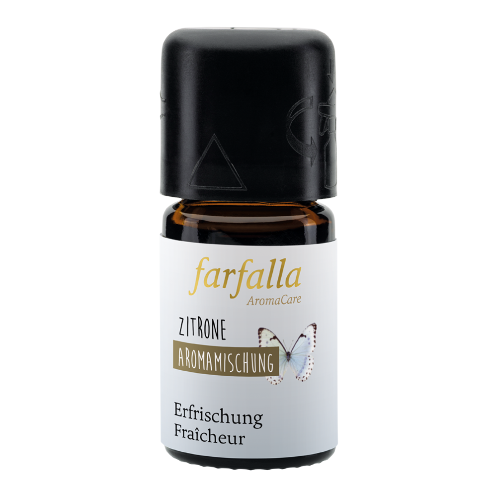 FARFALLA Sei erfrischt Aromamischung Zitrone 5 ml FARFALLA Sei erfrischt Aromamischung Zitrone 5 ml