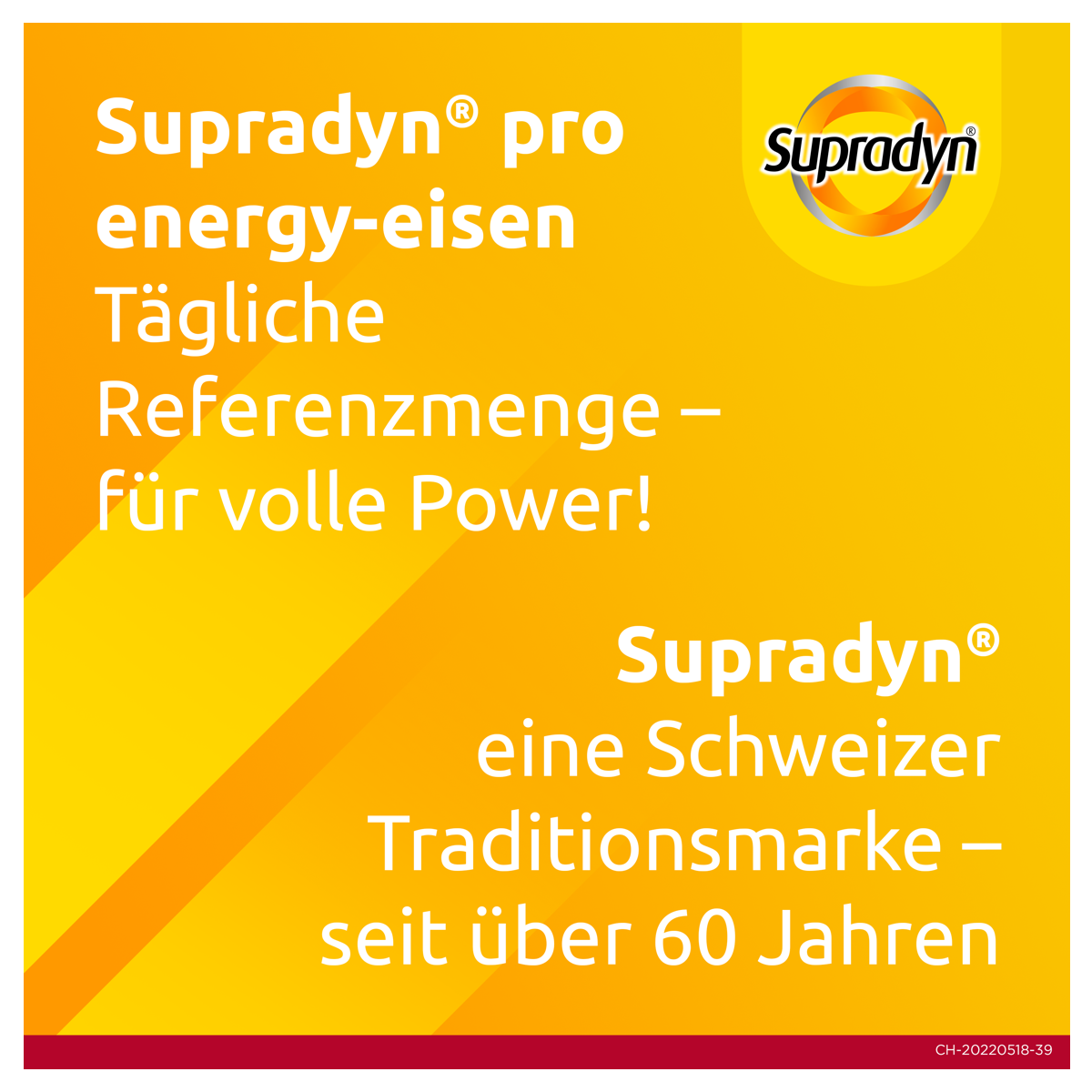 Supradyn Pro Energy Eisen Brausetabletten 3er Set volle Power