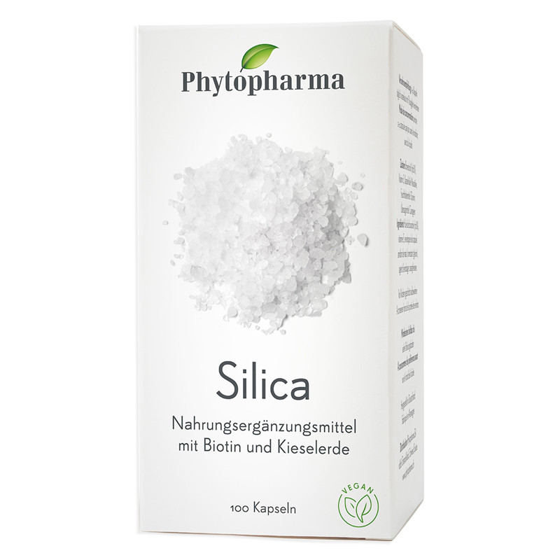 Phytopharma Silica Kapseln 100 Stück Phytopharma Silica Kapseln 100 Stück