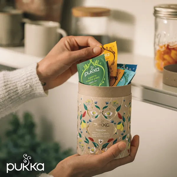 Pukka Lieblingstee Geschenkdose 30 Beutel Pukka Lieblingstee Geschenkdose 30 Beutel