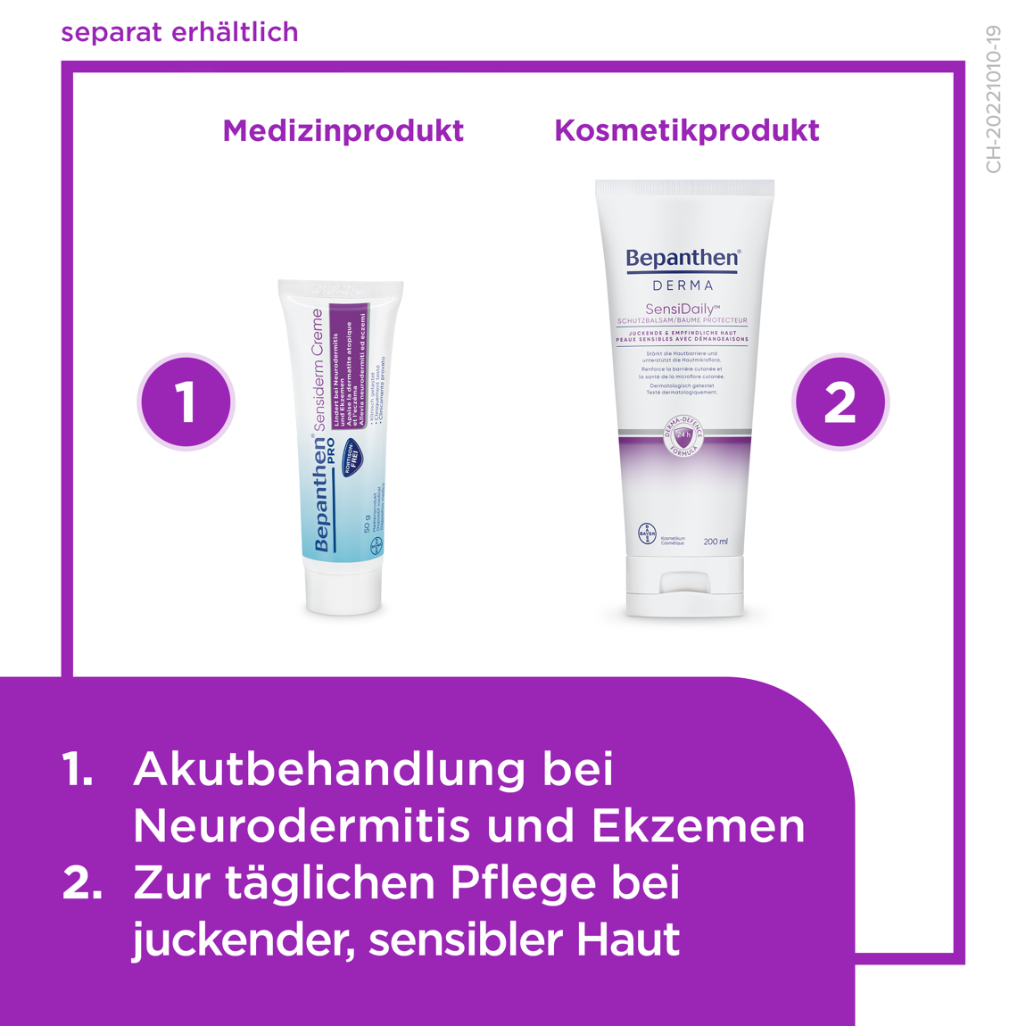 Bepanthen Pro Sensiderm Creme 50 g Bepanthen Pro Sensiderm Creme 50 g