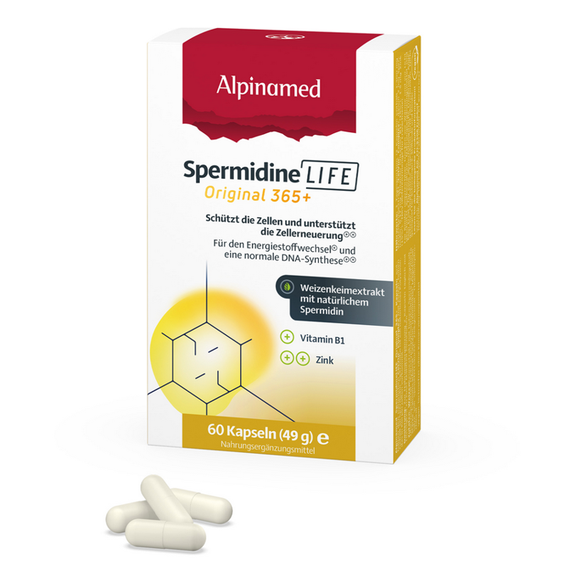 Alpinamed Spermidinlife Original Kapseln 60 Stück