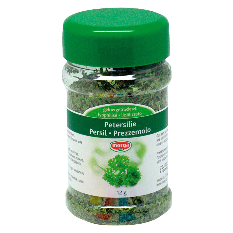 MORGA Petersilie gefriergetrocknet 12 g MORGA Petersilie gefriergetrocknet 12 g