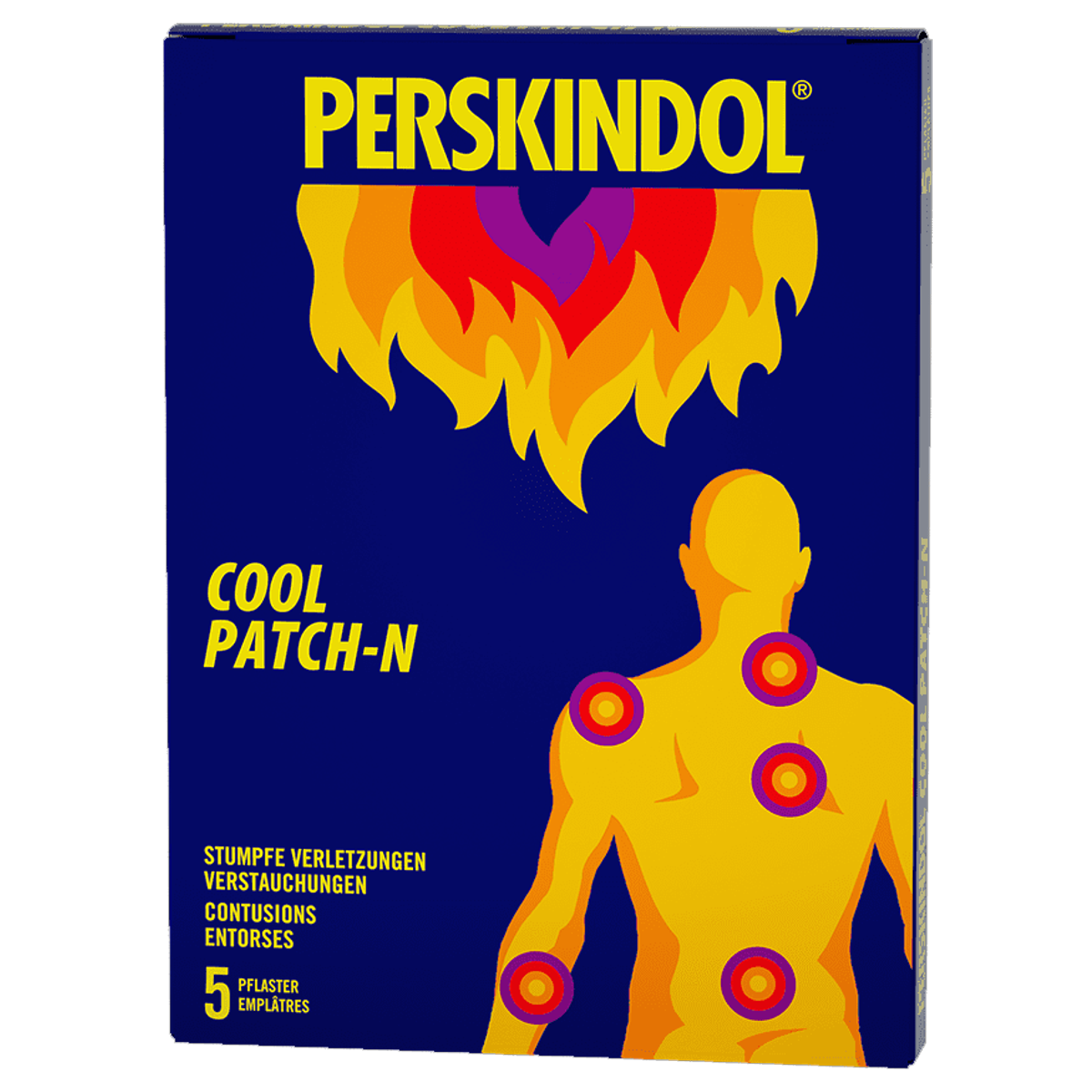 PERSKINDOL Cool Patch-N 5 Stück