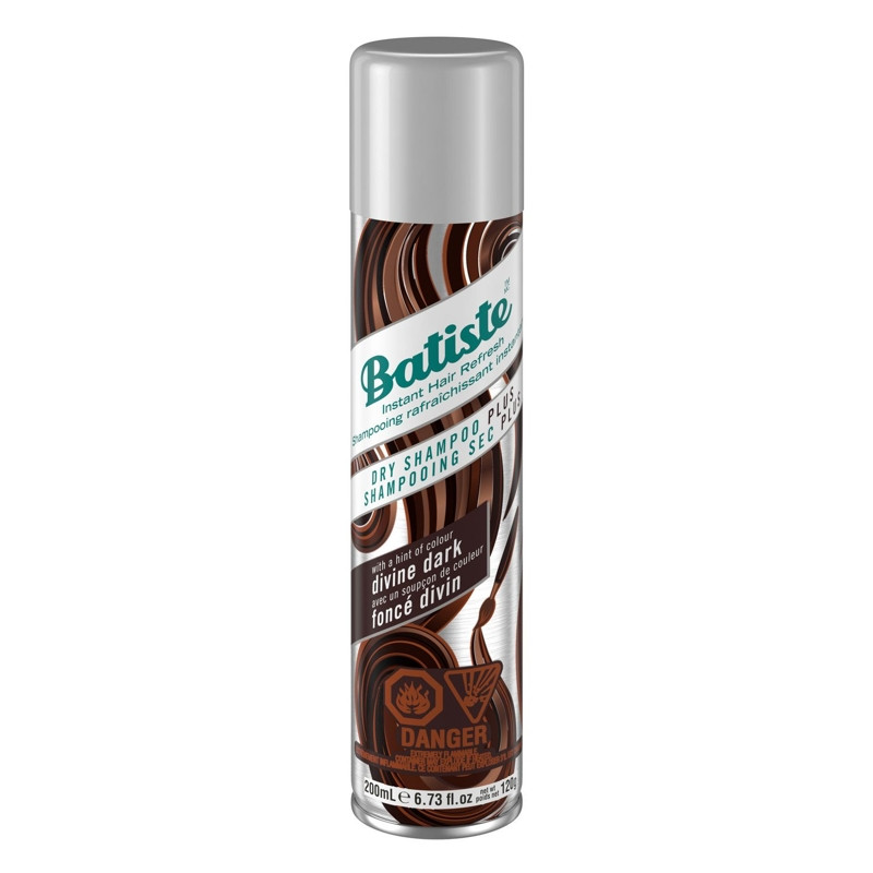 BATISTE Trockenshampoo Dark Deep Braun 200 ml BATISTE Trockenshampoo Dark Deep Braun 200 ml