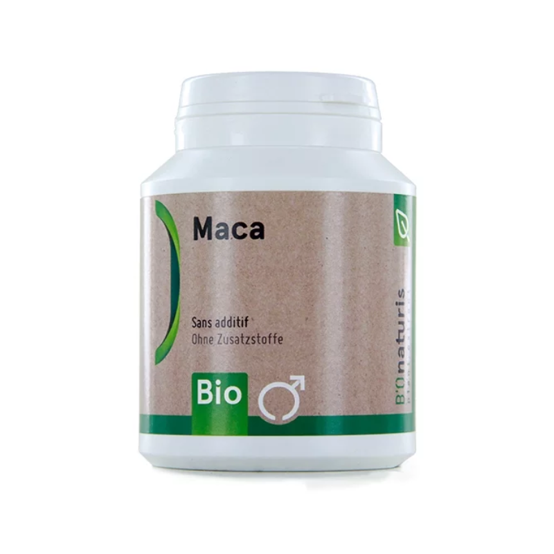Bionaturis Maca Bio 350 mg Kapseln 120 Stück