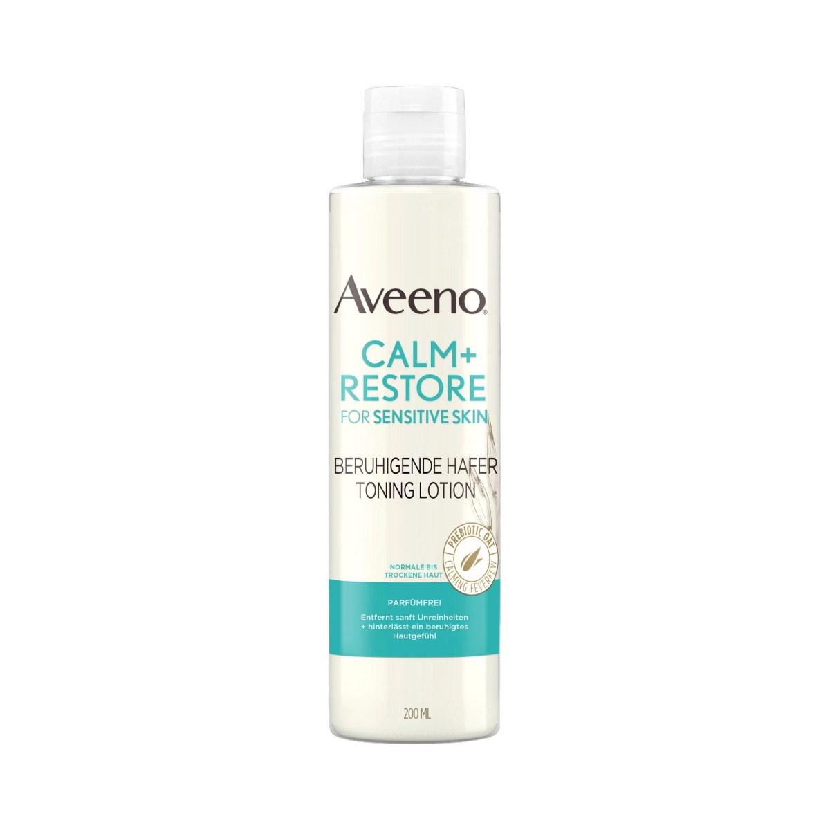 Image of Aveeno Calm+Restore Beruhigende Toning Lotion Hafer 200 ml