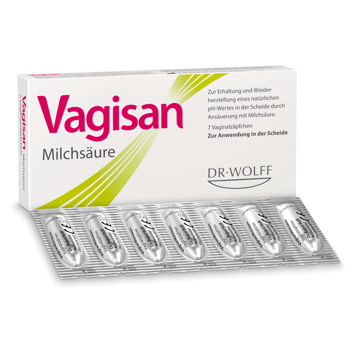 Vagisan Milchsäurezäpfchen 7 Stück Vagisan Milchsäurezäpfchen 7 Stück