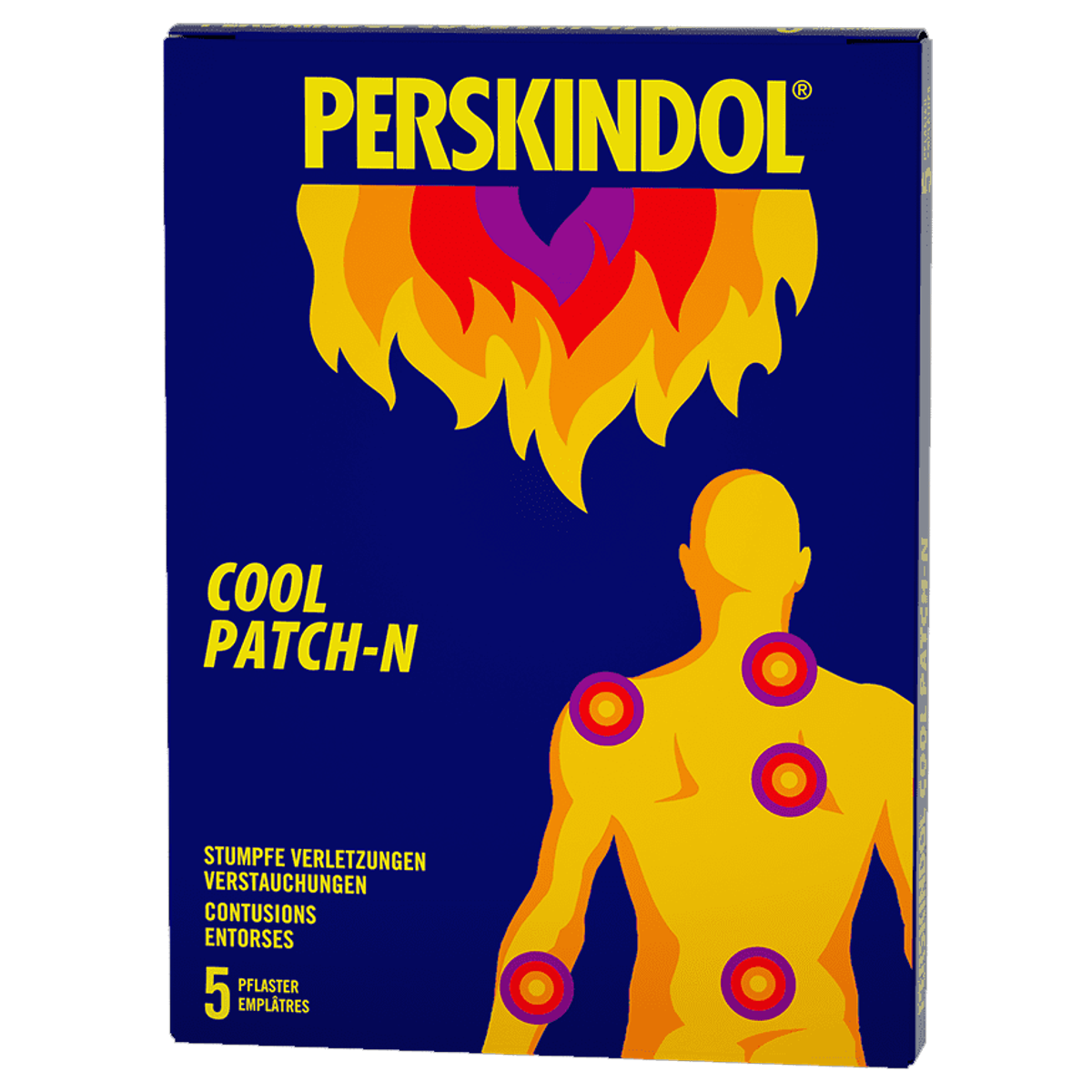 PERSKINDOL Cool Patch-N 5 Stück PERSKINDOL Cool Patch-N 5 Stück