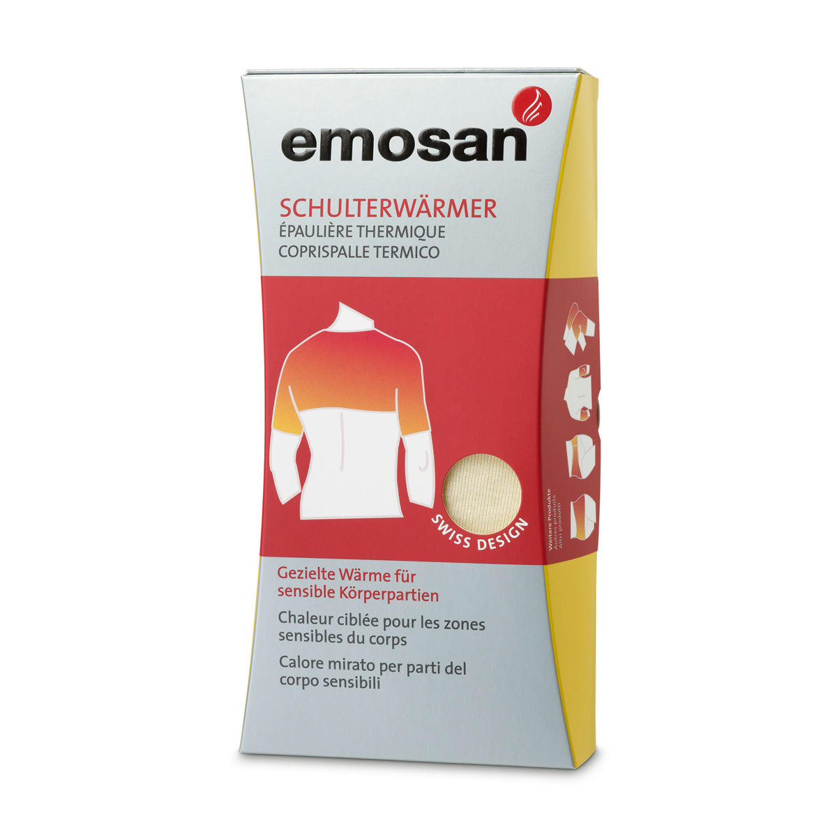 EMOSAN Schulterwärmer M écru EMOSAN Schulterwärmer M écru