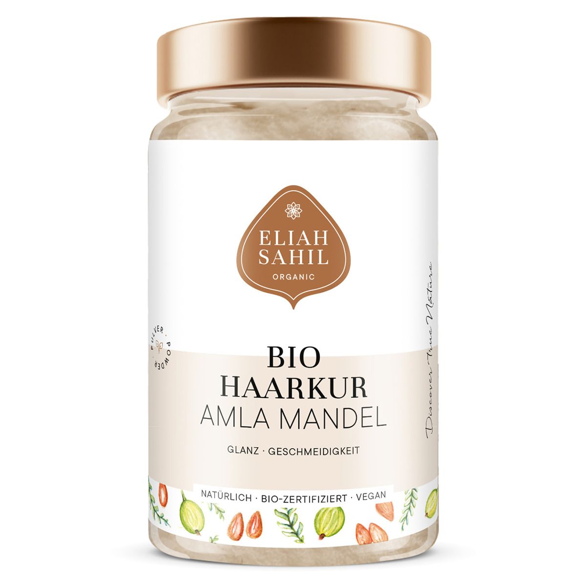 Eliah Sahil Haarkur Pulver Amla Mandel 135 g Eliah Sahil Haarkur Pulver Amla Mandel 135 g