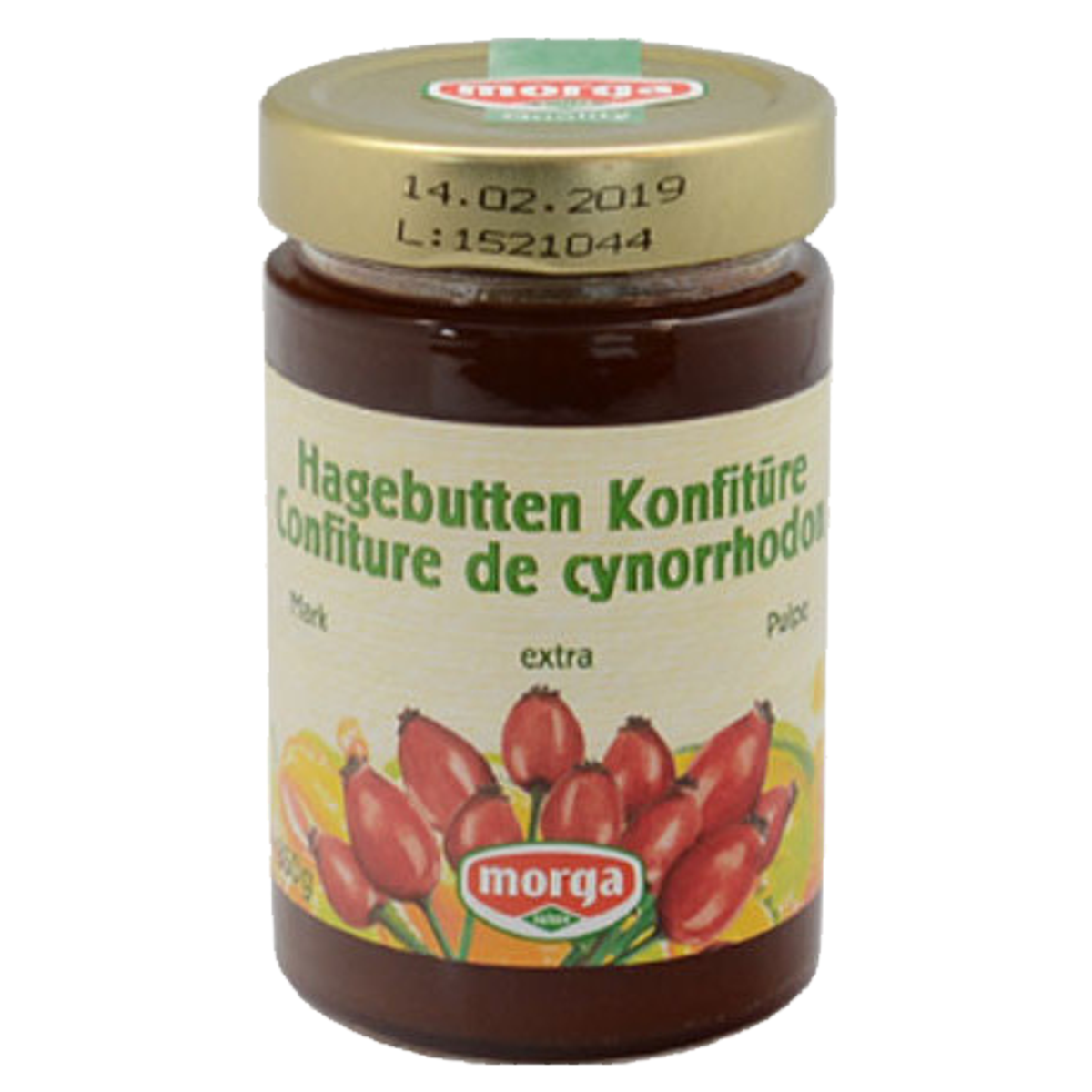 Morga Konfitüre Hagebuttenmark 350 g Morga Konfitüre Hagebuttenmark 350 g