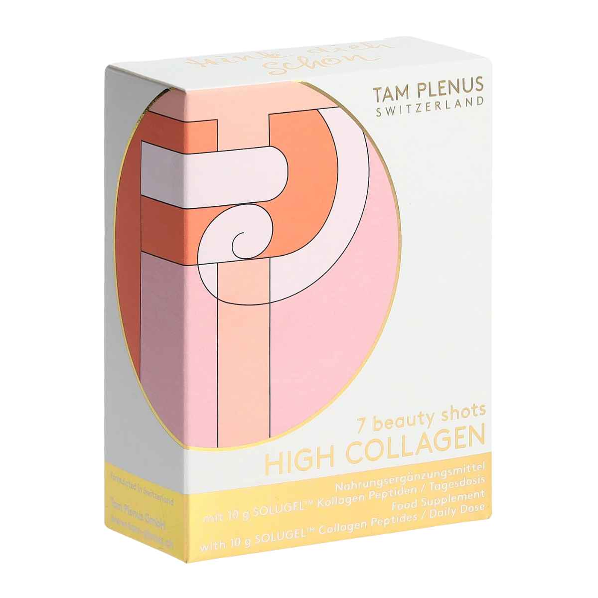 TAM PLENUS High Collagen Shots 7 Trinkamp 25 ml
