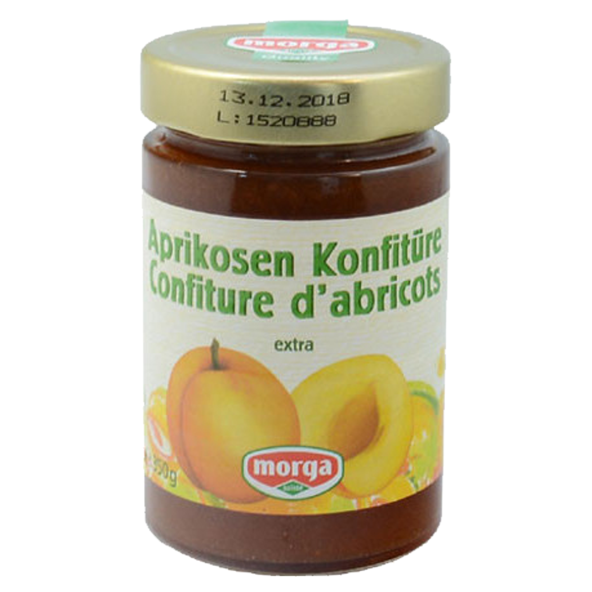Morga Konfitüre Aprikosen 350 g Morga Konfitüre Aprikosen 350 g