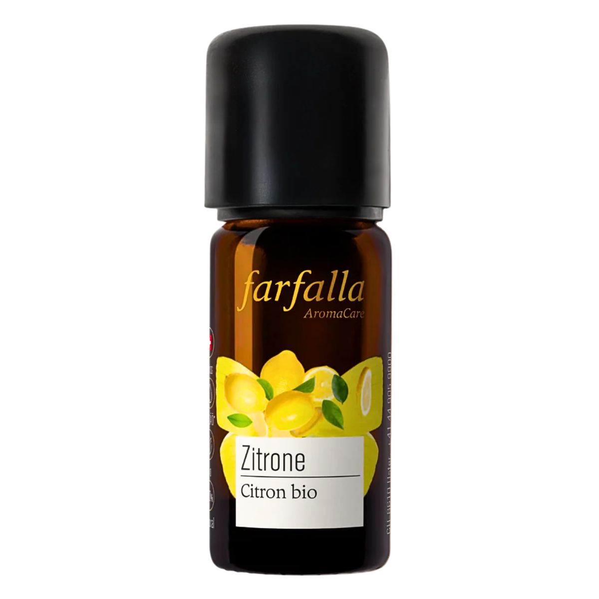 FARFALLA Zitronen Äth/Öl Bio 10 ml