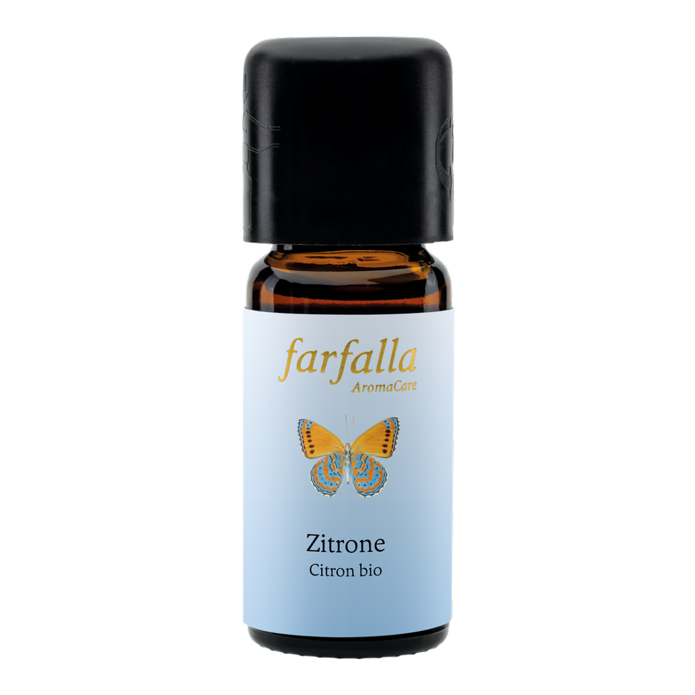 FARFALLA Zitronen Äth/Öl Bio 10 ml