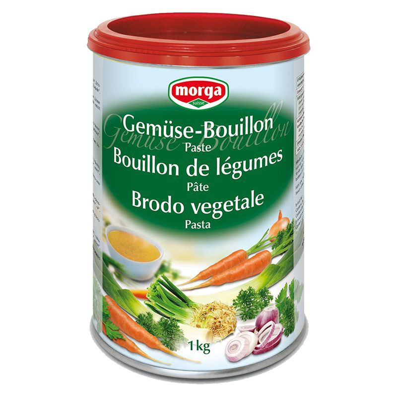 Morga Gemüse Bouillon Paste 1 kg Morga Gemüse Bouillon Paste 1 kg
